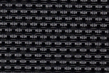 A completely black fabric.