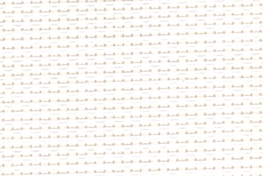 A completely white fabric with some transparency.